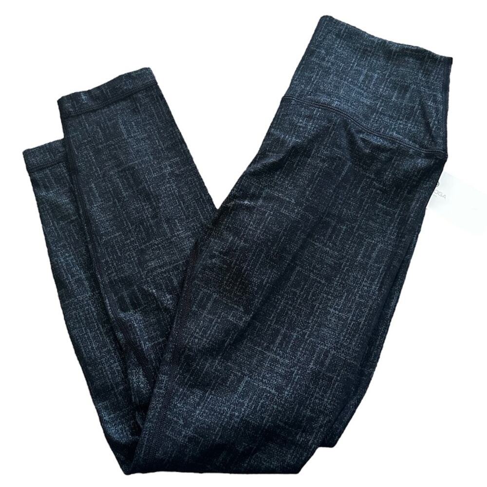CRZ YOGA Sport Leggings The Moon and Black NEW